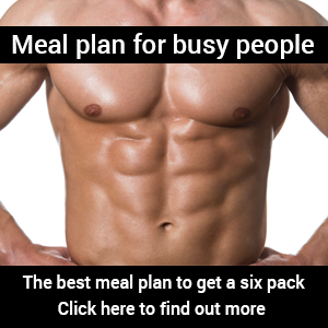 Meal plan for busy people